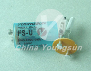 Starter for fluorescent light FS-U-4